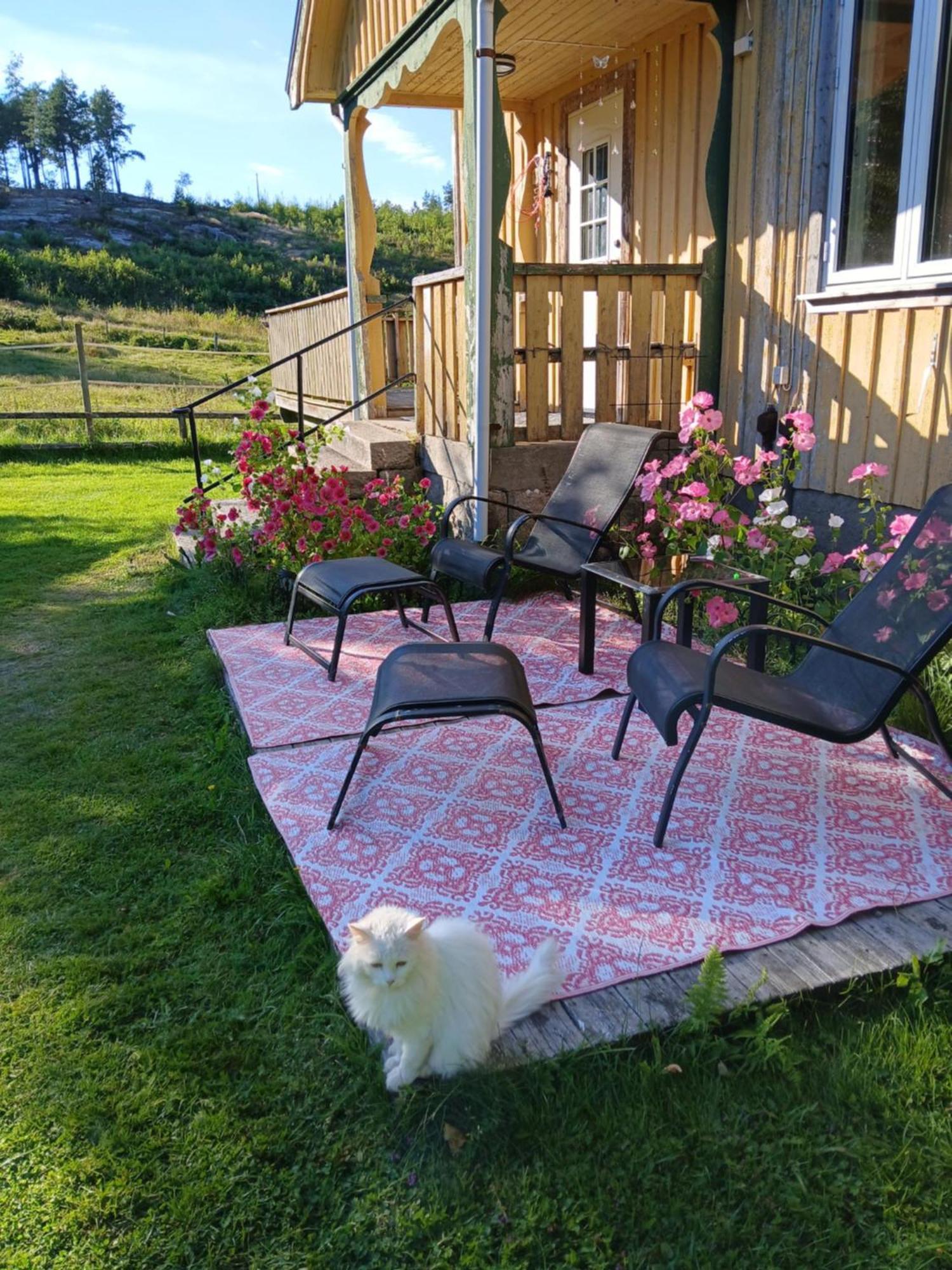 Charmigt Hus Pa Landet Naera Till Bad Strömstad Exteriör bild